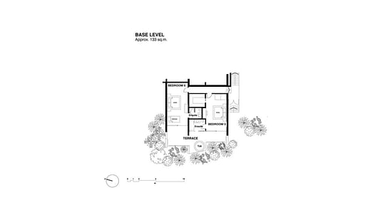Villa Viman Floor plan