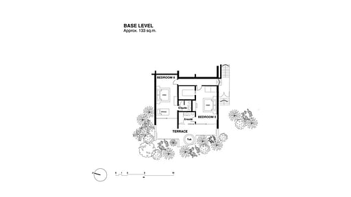 Villa Viman Схема помещений