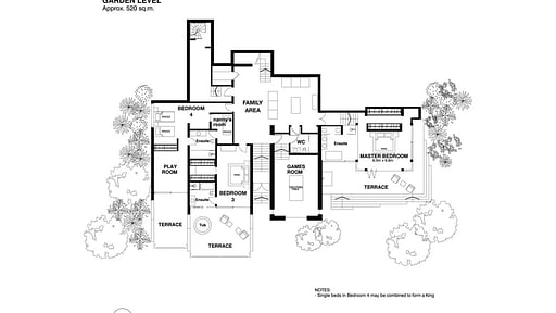 Villa Viman Схема помещений