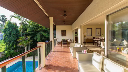 Viola Villa Terrace/Veranda