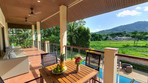 Viola Villa Terrace/Veranda