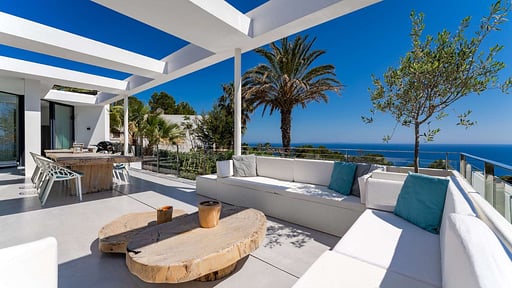 Villa Vista Blue Terrace/Veranda