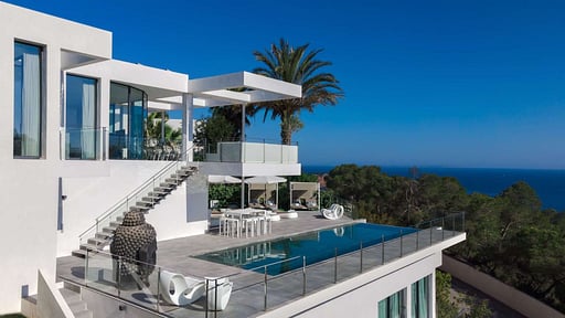 Villa Vista Blue Swimming pool
