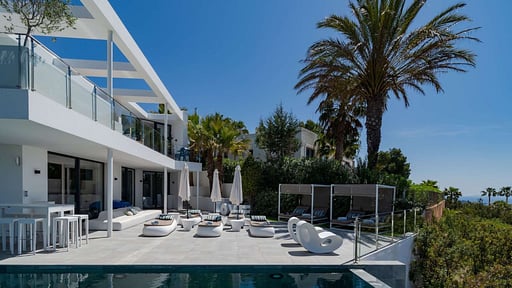 Villa Vista Blue Terrace/Veranda