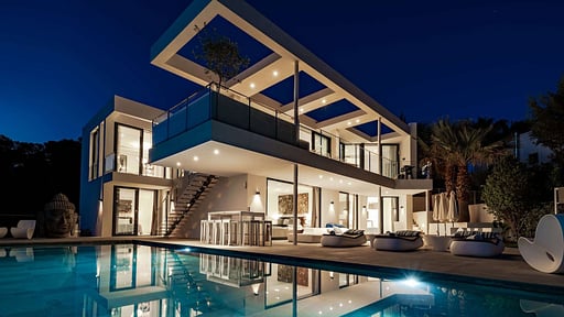 Villa Vista Blue Swimming pool