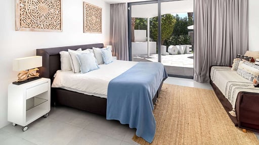 Villa Vista Blue Bedroom 5