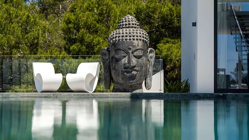 Villa Vista Blue Swimming pool