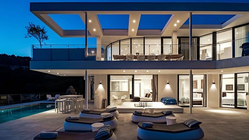 Villa Vista Blue Terrace/Veranda