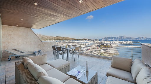 Vista IV Apartment Terrace/Veranda