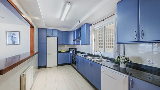 Vista IV Apartment Kitchen