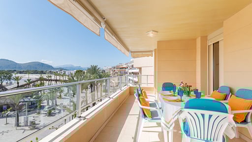 Vista Mar Apartment Terrace/Veranda