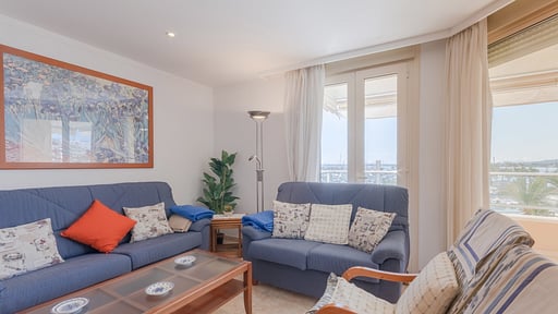 Vista Mar Apartment Living room