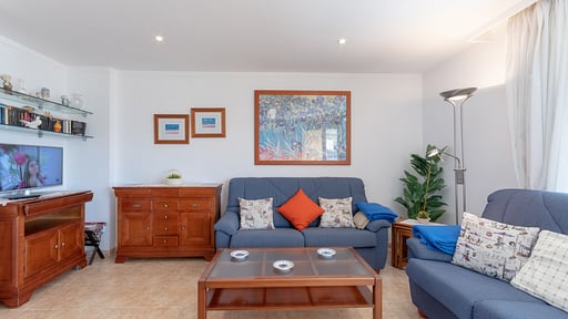 Vista Mar Apartment Living room