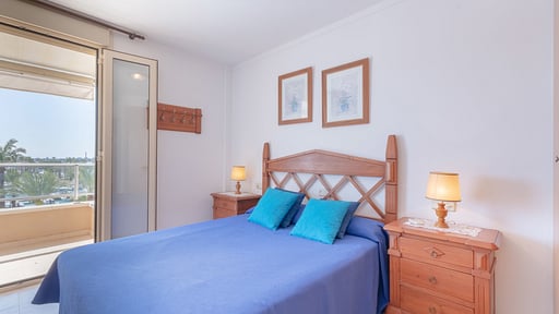 Vista Mar Apartment Bedroom 1