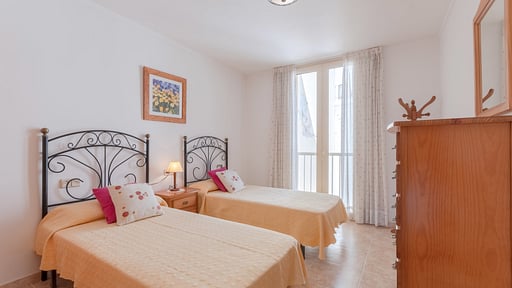 Vista Mar Apartment Bedroom 3