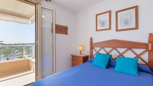 Vista Mar Apartment Bedroom 1