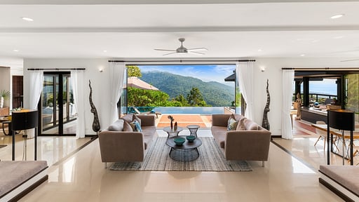 Vista Mar Living room 1