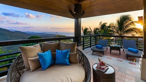 Vista Mar Terrace/Veranda