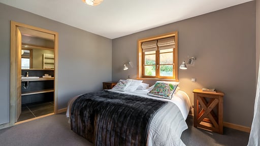 Chalet Voland Slaapkamer 2