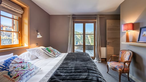 Chalet Voland Slaapkamer 2