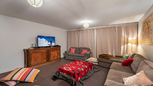 Chalet Voland Media kamer