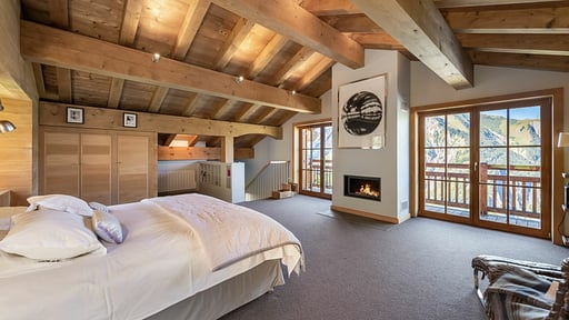 Chalet Voland Slaapkamer 1