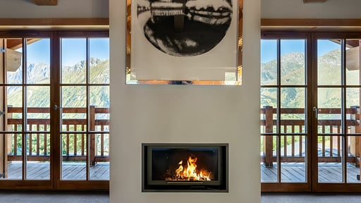Chalet Voland Slaapkamer 1