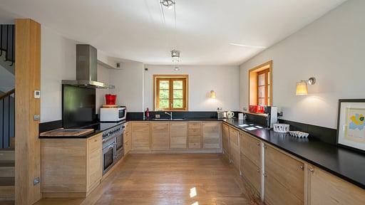 Chalet Voland Kitchen