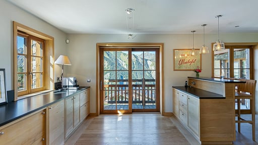 Chalet Voland Kitchen