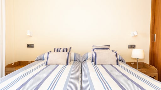 Volanttis Apartment Camera da letto 1