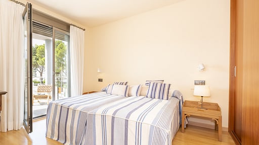 Volanttis Apartment Camera da letto 1