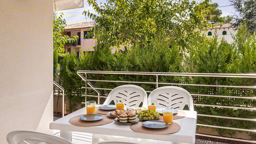 Volanttis Apartment Zona pranzo