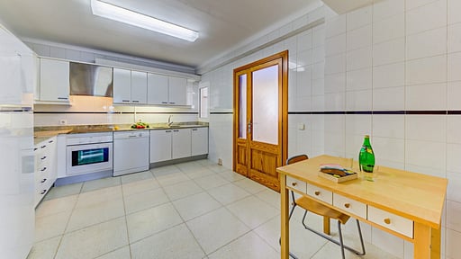Vora Mar Beachfront Apartment Kitchen