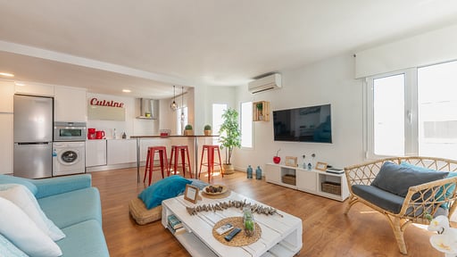Voramar Apartment Гостиная