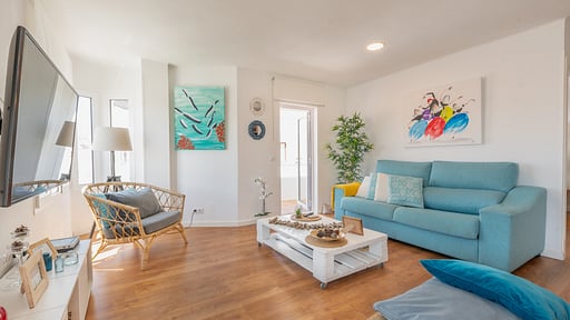 Voramar Apartment Гостиная