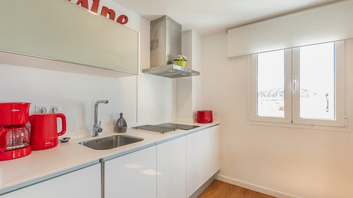 Voramar Apartment Кухня