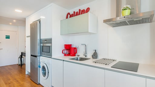 Voramar Apartment Кухня