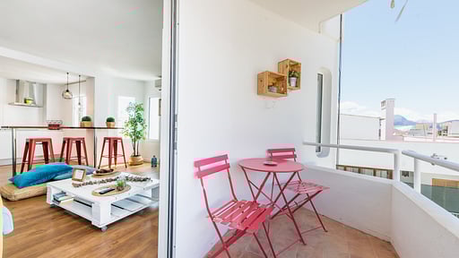 Voramar Apartment Терраса/веранда