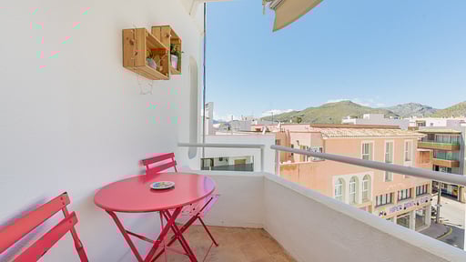 Voramar Apartment Терраса/веранда