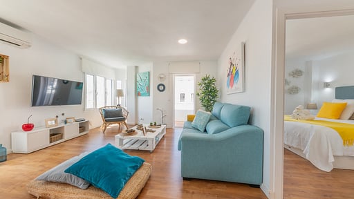 Voramar Apartment Гостиная