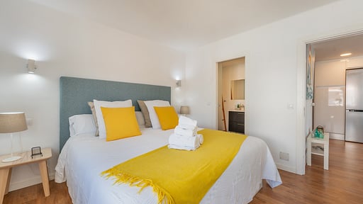 Voramar Apartment Спальня 1