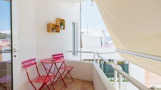 Voramar Apartment Терраса/веранда