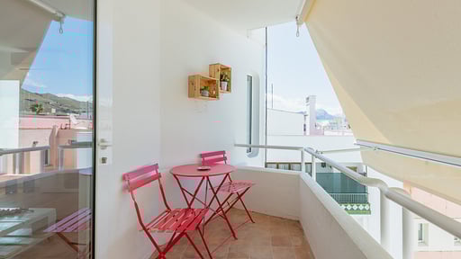 Voramar Apartment Терраса/веранда