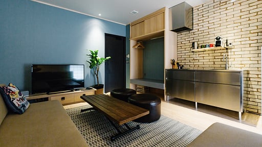 Wadano Gateway Apartment Living room