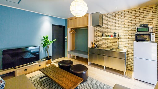 Wadano Gateway Apartment Living room