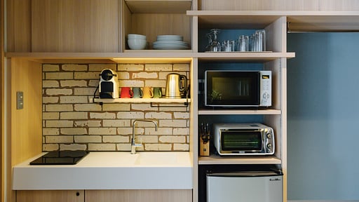 Wadano Gateway Apartment Kitchen