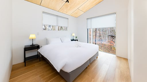 Wadano Hill Chalet Bedroom 1