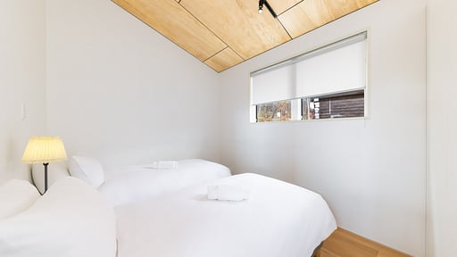 Wadano Hill Chalet Bedroom 3