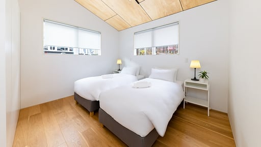 Wadano Hill Chalet Bedroom 2