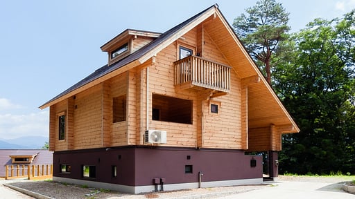 Wadano Woods Chalet Four Surroundings